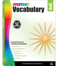 Book Cover for Spectrum Vocabulary, Grade 3 by Spectrum