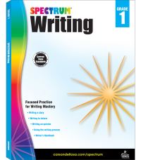Book Cover for Spectrum Writing, Grade 1 by Spectrum