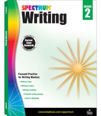 Book Cover for Spectrum Writing, Grade 2 by Spectrum