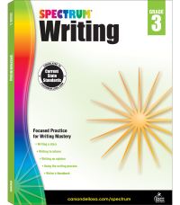 Book Cover for Spectrum Writing, Grade 3 by Spectrum