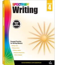 Book Cover for Spectrum Writing, Grade 4 by Spectrum