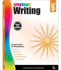 Book Cover for Spectrum Writing, Grade 5 by Spectrum