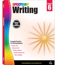 Book Cover for Spectrum Writing, Grade 6 by Spectrum