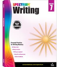 Book Cover for Spectrum Writing, Grade 7 by Spectrum