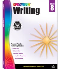 Book Cover for Spectrum Writing, Grade 8 by Spectrum