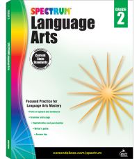 Book Cover for Spectrum Language Arts, Grade 2 by Spectrum