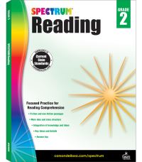 Book Cover for Spectrum Reading Workbook, Grade 2 by Spectrum
