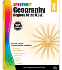Book Cover for Spectrum Geography, Grade 4 by Spectrum