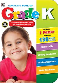 Book Cover for Complete Book of Grade K by Thinking Kids
