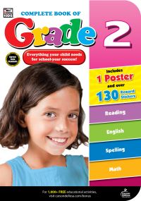 Book Cover for Complete Book of Grade 2 by Thinking Kids