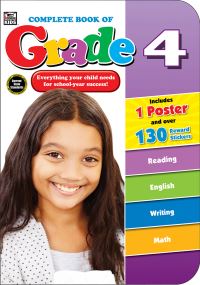 Book Cover for Complete Book of Grade 4 by Thinking Kids