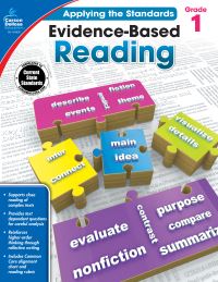 Book Cover for Evidence-Based Reading, Grade 1 by Carson Dellosa Education
