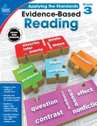 Book Cover for Evidence-Based Reading, Grade 3 by CarsonDellosa Publishing