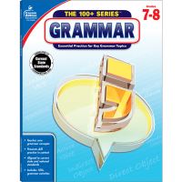 Book Cover for Grammar, Grades 7 - 8 by Carson Dellosa Education