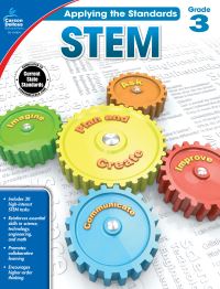 Book Cover for STEM, Grade 3 by Elise Craver, Natalie Rompella