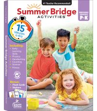Book Cover for Summer Bridge Activities, Grades PK - K by Summer Bridge Activities