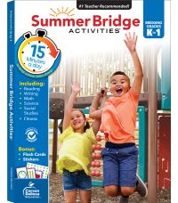 Book Cover for Summer Bridge Activities, Grades K - 1 by Summer Bridge Activities