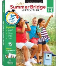 Book Cover for Summer Bridge Activities, Grades 1 - 2 by Summer Bridge Activities