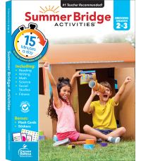 Book Cover for Summer Bridge Activities, Grades 2 - 3 by Summer Bridge Activities