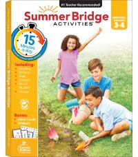 Book Cover for Summer Bridge Activities by 