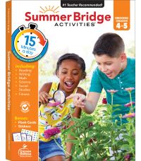 Book Cover for Summer Bridge Activities, Grades 4 - 5 by Summer Bridge Activities