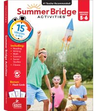 Book Cover for Summer Bridge Activities, Grades 5 - 6 by Summer Bridge Activities