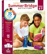 Book Cover for Summer Bridge Activities, Grades 6 - 7 by Summer Bridge Activities
