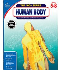 Book Cover for Human Body by Carson Dellosa Education