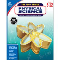 Book Cover for Physical Science by Carson Dellosa Education