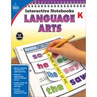 Book Cover for Language Arts, Grade K by Carson Dellosa Education