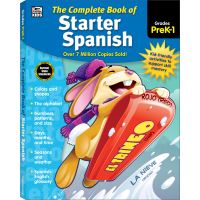 Book Cover for The Complete Book of Starter Spanish, Grades Preschool - 1 by Thinking Kids, Carson Dellosa Education
