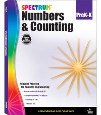 Book Cover for Numbers & Counting, Grades PK - K by Spectrum, Carson Dellosa Education