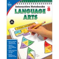 Book Cover for Language Arts, Grade 8 by Sara Haynes Blackwood