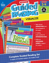 Book Cover for Guided Reading. Visualize, Grades 3-4 by Pamela Walker McKenzie