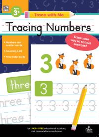 Book Cover for Trace With Me Tracing Numbers by Thinking Kids, CarsonDellosa