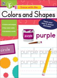 Book Cover for Colors and Shapes by Thinking Kids, CarsonDellosa Publishing