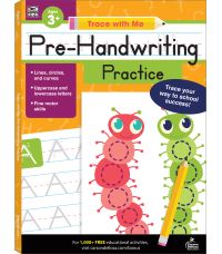 Book Cover for Pre-Handwriting Practice by 
