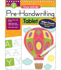 Book Cover for Trace With Me Pre-Handwriting Tablet by Carson Dellosa Education