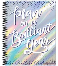 Book Cover for Sparkle and Shine Plan on a Brilliant Year Teacher Planner by Carson Dellosa Education