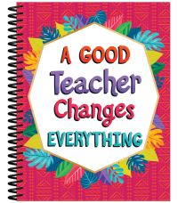 Book Cover for One World Teacher Planner by Carson Dellosa Education