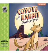 Book Cover for Coyote and Rabbit by Berta de Llano