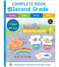 Book Cover for Complete Book of Second Grade by Carson Dellosa Education
