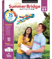 Book Cover for Summer Bridge Activities, Grades 8 - 9 by Summer Bridge Activities, Carson Dellosa Education