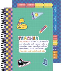 Book Cover for We Stick Together Teacher Planner by Carson Dellosa Education