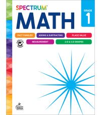 Book Cover for Spectrum Math Workbook, Grade 1 by Spectrum, Carson Dellosa Education