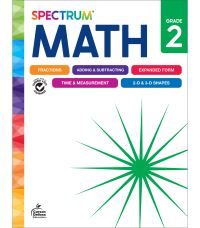 Book Cover for Spectrum Math Workbook, Grade 2 by Spectrum, Carson Dellosa Education