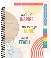 Book Cover for True to You Teacher Planner by Carson Dellosa Education