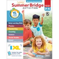 Book Cover for Summer Bridge Activities, Grades PK - K by Summer Bridge Activities, Carson Dellosa Education