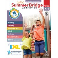 Book Cover for Summer Bridge Activities, Grades K - 1 by Summer Bridge Activities, Carson Dellosa Education