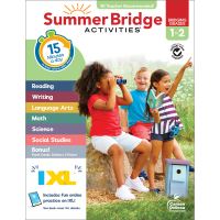 Book Cover for Summer Bridge Activities, Grades 1 - 2 by Summer Bridge Activities, Carson Dellosa Education